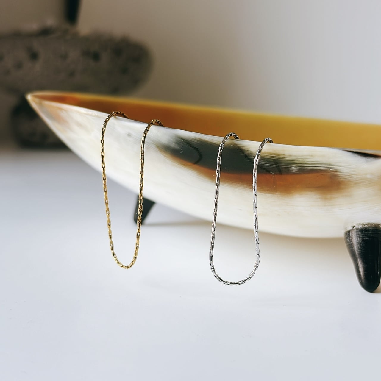 FLEX FINE CHAIN Necklace | owol.