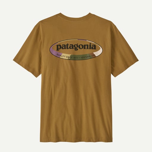 patagonia パタゴニア ／ メンズ・'95 オーバル・ロゴ・Tシャツ #BBSN