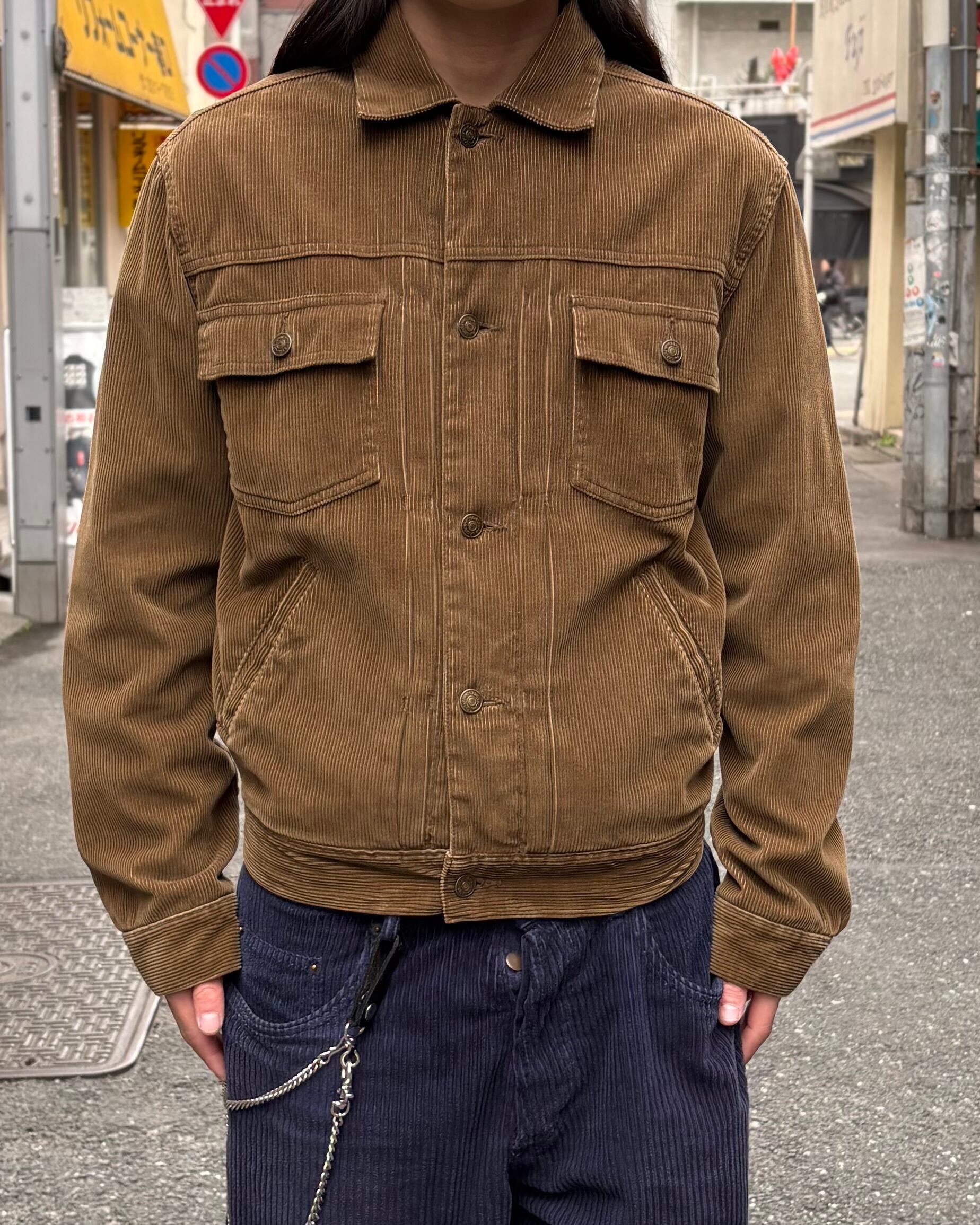 80's~90's Polo by Ralph Lauren Corduroy Jacket ''Swing Top