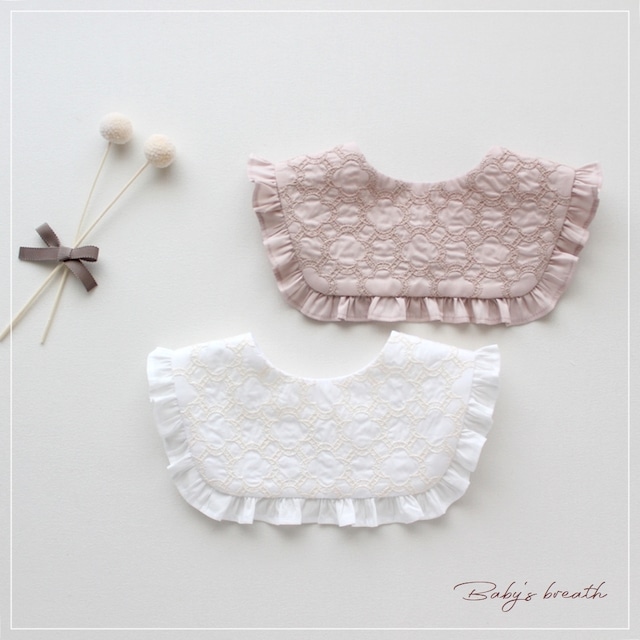 フラワーリング スクエアフリル スタイ