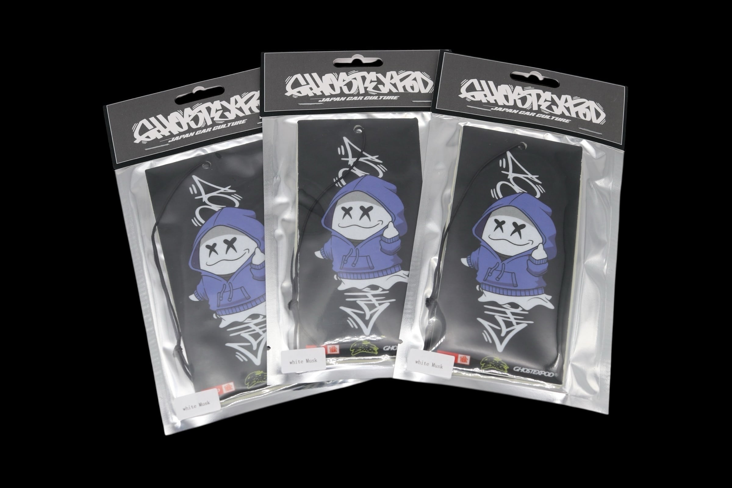 GHOST EXPOD 2nd パープルフラット ※廃盤商品おまけ付き♩ GHOST EXPOD