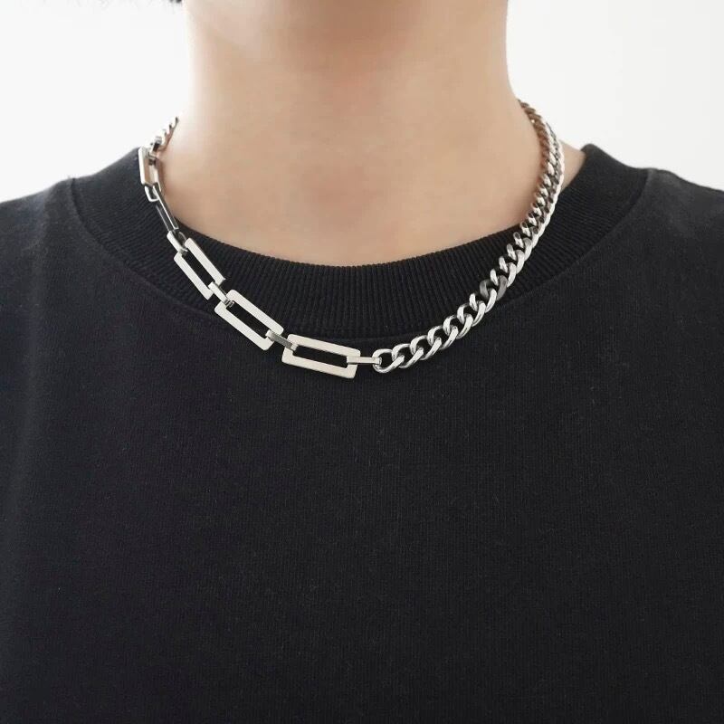 レクタングルネックレス【OMA2510】