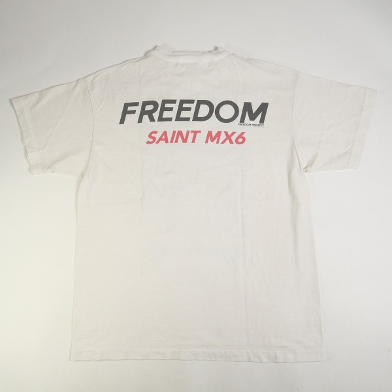 Size【L】 SAINT MICHAEL セント マイケル 24SS FD_SS TEE/ASTRO/WHITE 