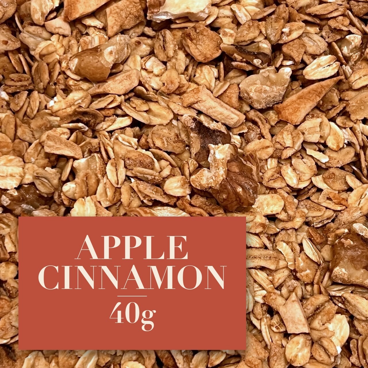 04 APPLE CINNAMON｜アップル・シナモン グラノーラ 40g お試しサイズ