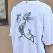 Lizard print tee