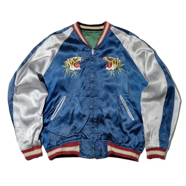 50's Japan Souvenir jacket [XL]