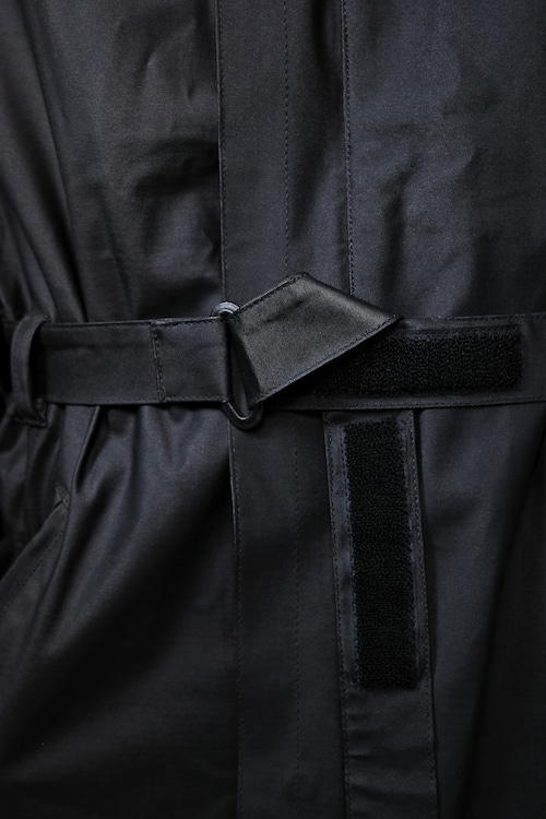 ［1995–1997］  “Osti Production” PVC-Laminated Technical Field Jacket (Designed by Massimo Osti)