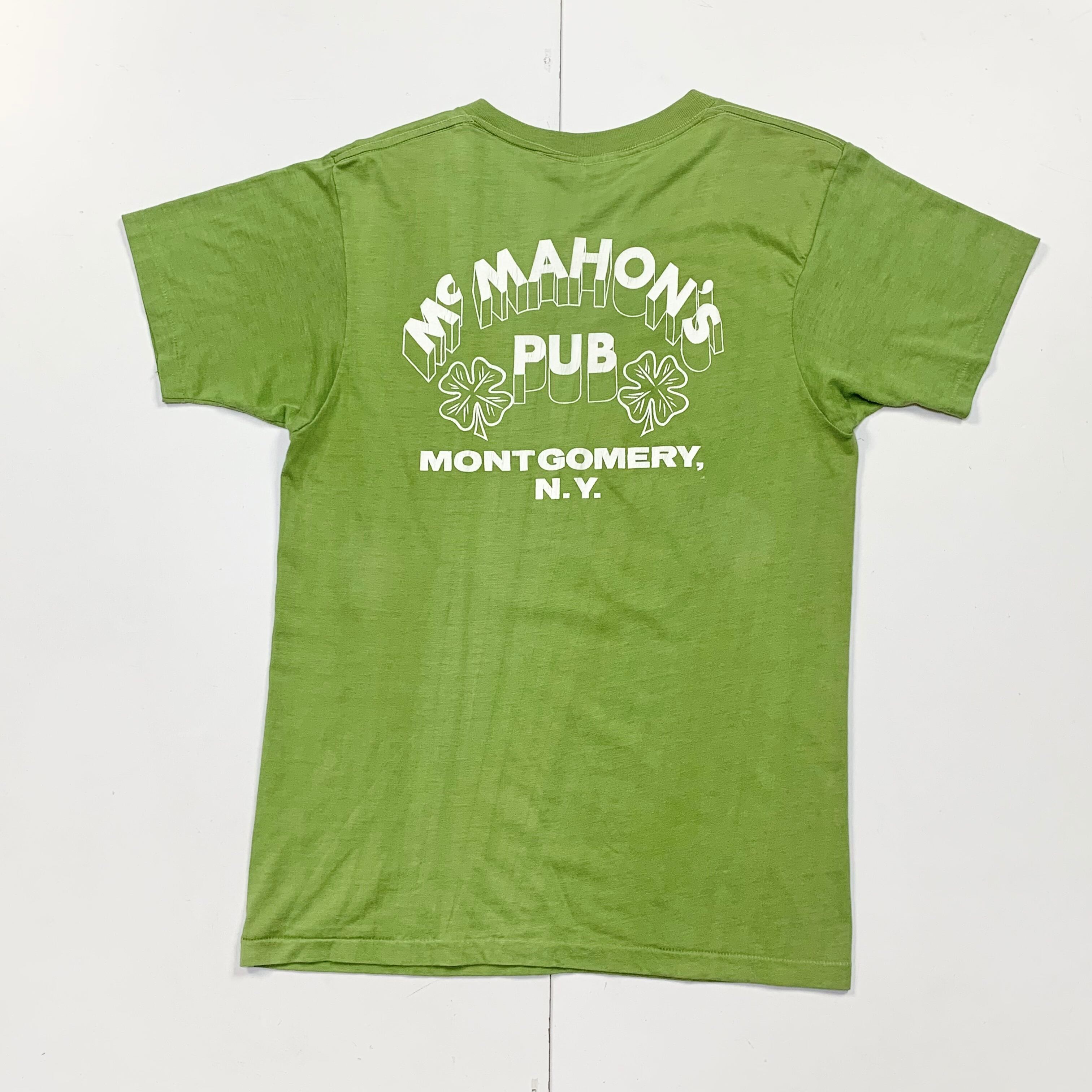 70s 80s フルーツオブザルーム USA製 ビール パブ Tシャツ ビンテージ L