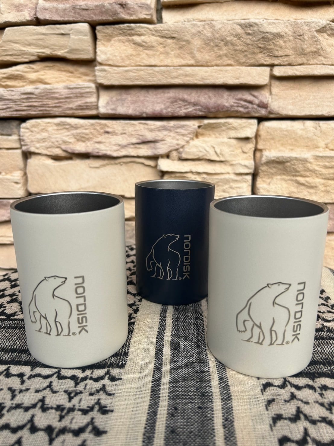 NORDISKノルディスク】Steel Double Wall Mug 300 ml | CAMP MARKET