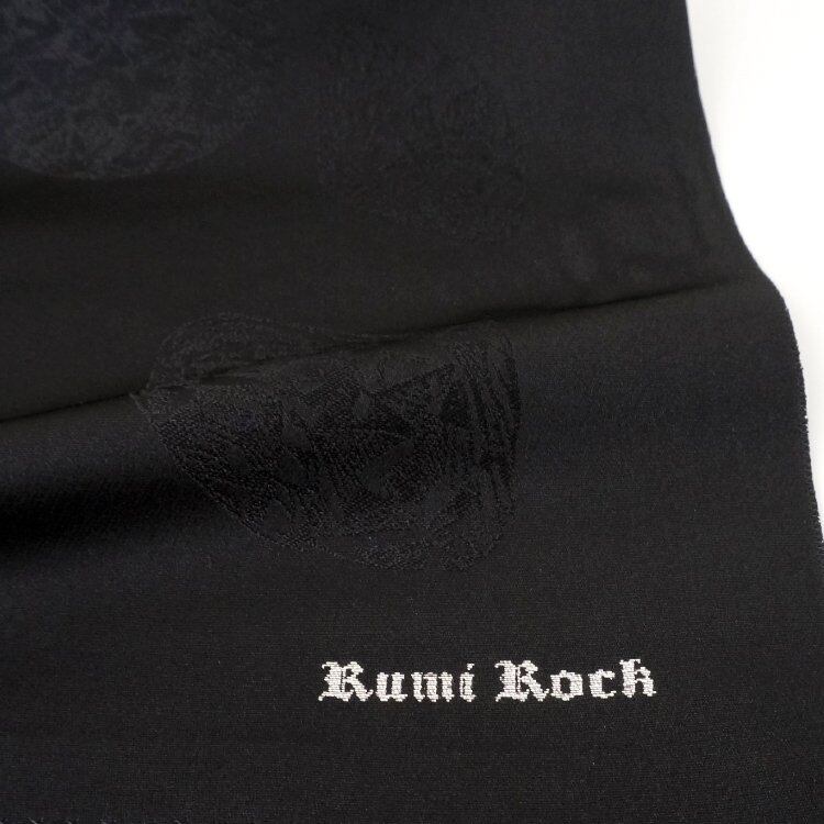 Rumi Rock 正絹 博多織名古屋帯「ダイヤモンド」 [E760] | Rumi