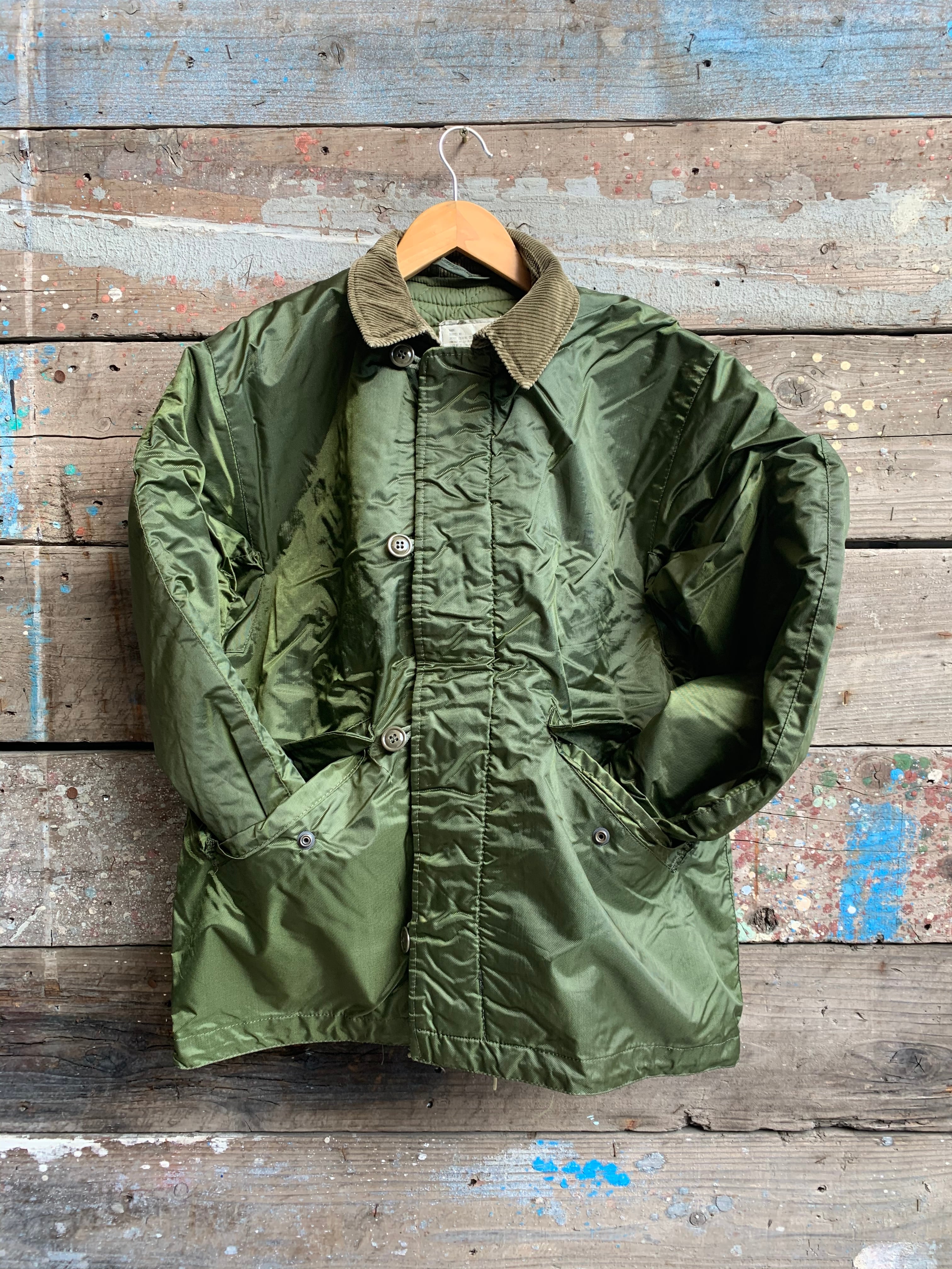 U.S.N EX COLD WEATHER JACKET size S ② / ALPHA / アメリカ海軍