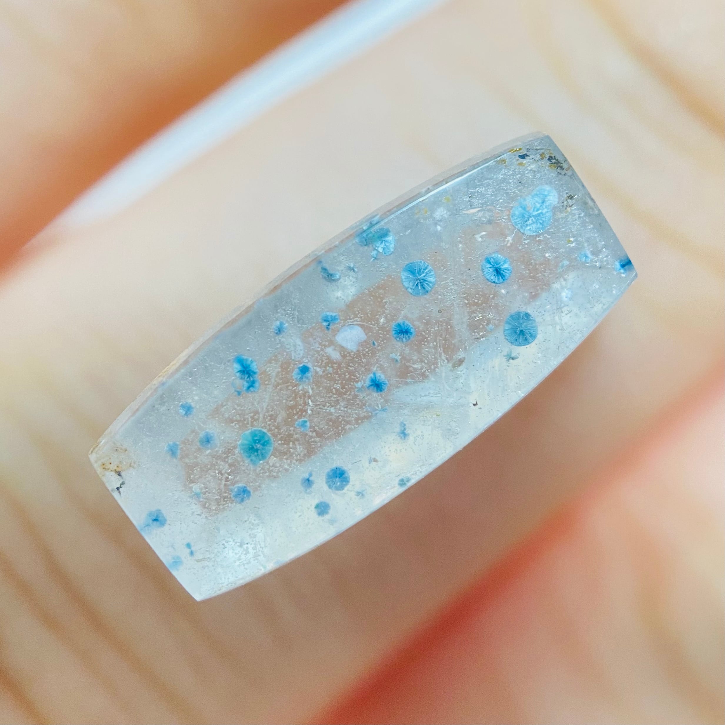 涼しげギラライトインクオーツ