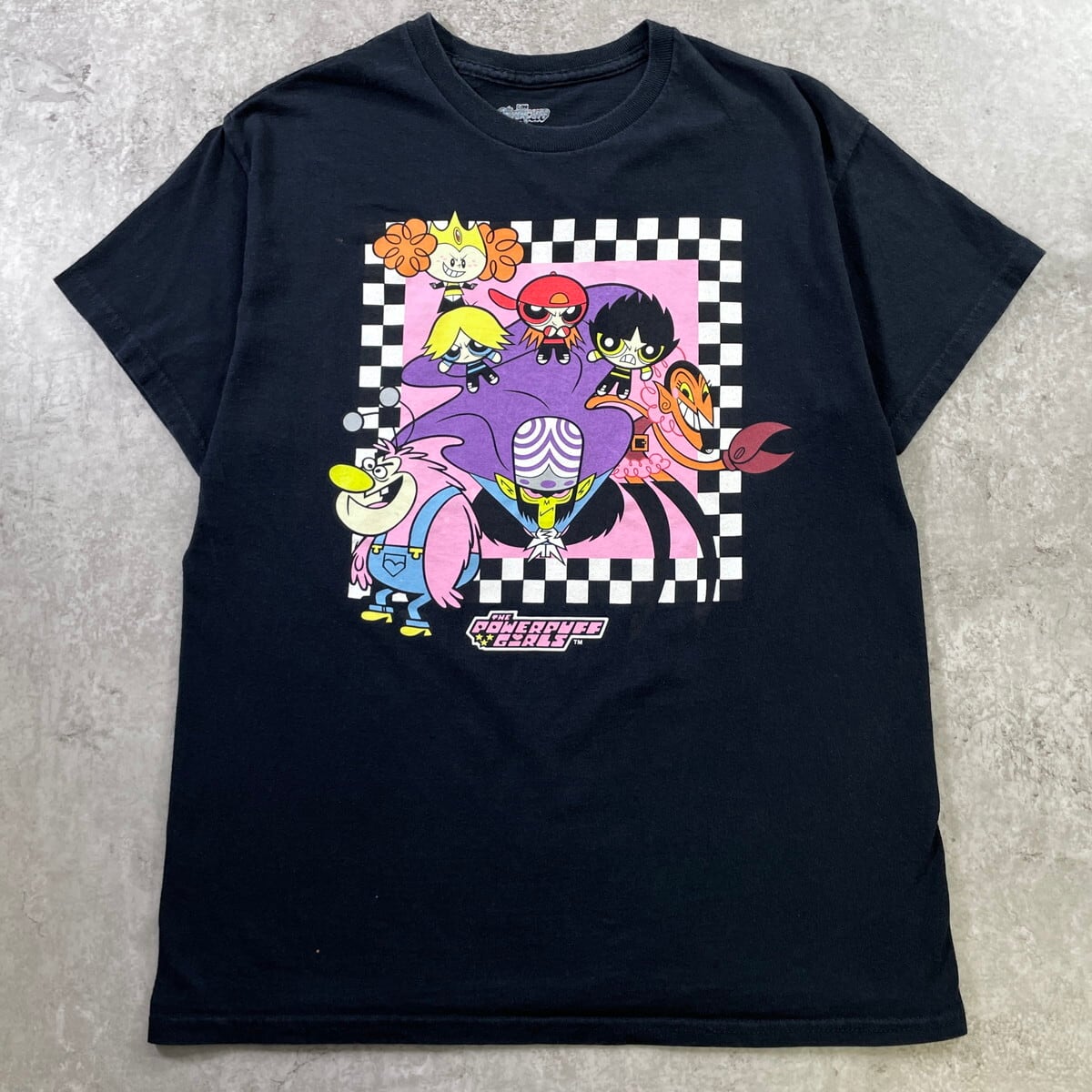 こ*み様 パワーパフガールズ　ヴィンテージ　Tシャツ THE POWERPUFF GIRLS パワーパフガールズ キャラクタープリントTシャツ