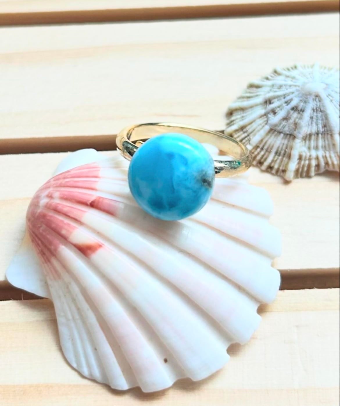 ピンクトルマリンアパタイトコッパー ピアス | LISA Bijoux