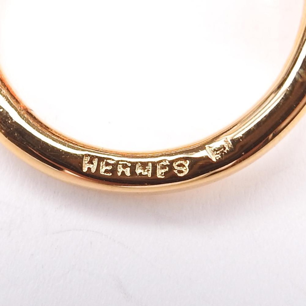 エルメス シェーヌダンクル ブランドオフ HERMES GP（ゴールドメッキ  