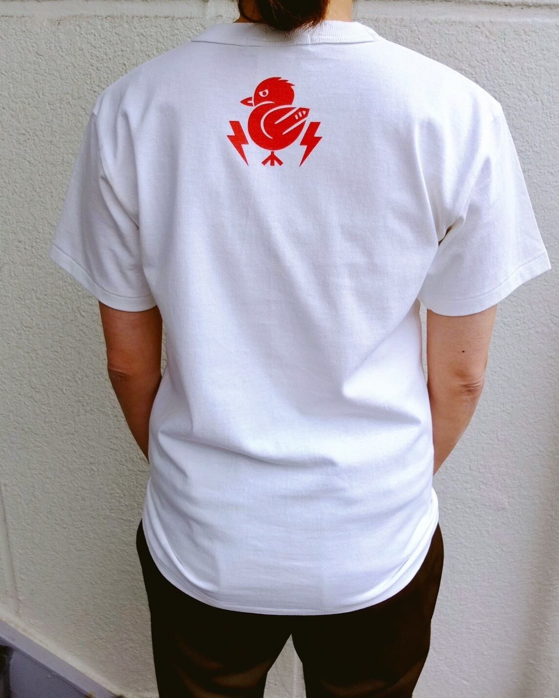 【お笑い芸人】サイン入りＴシャツ【貴重】 レア あばれる君 Tシャツ 非売品 お笑い芸人 都市伝説 ネイビー