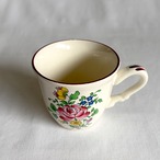 コーヒーカップ　KGリュネヴィル　カップのみ　花柄　薔薇　オールドストラスブール　12twev1-7