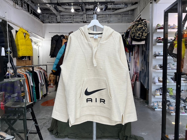 NIKE × STUSSY NRG PULLOVER HOODIE NATURAL SMALL DO5306-120 93737