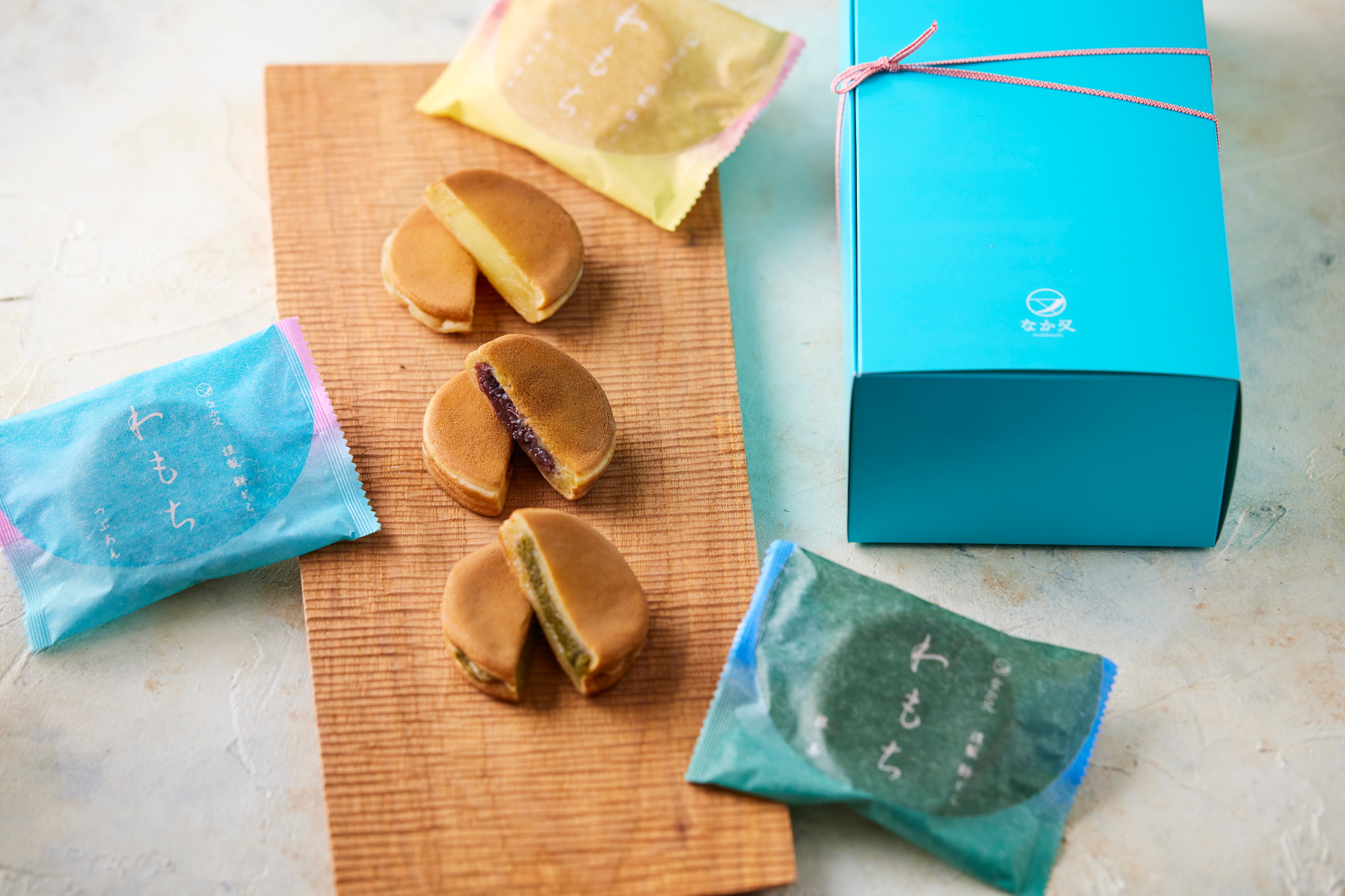 前橋新銘菓 わもち3種30個セット | 和む菓子【なか又】| 伊勢丹新宿