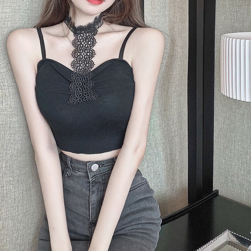 レースサマードレス バックレッドスタイル 夏物 ハンチェンe98768418813