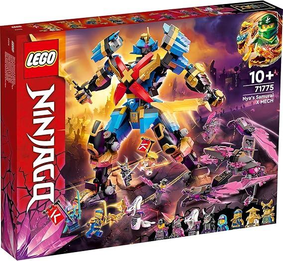 レゴ(LEGO) ニンジャゴー ニャーのサムライX メカスーツ ギフト 71775