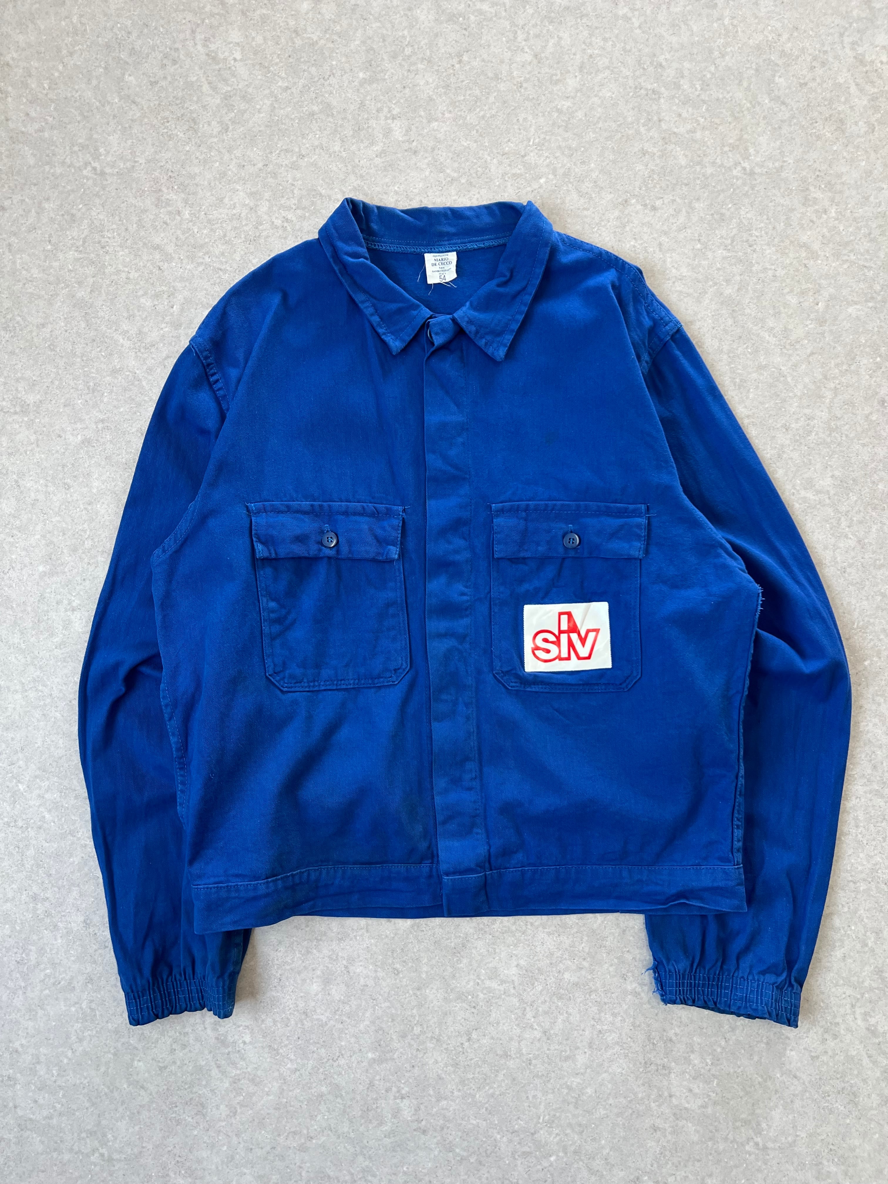 UNKNOWN ユーロワークジャケット コットンツイル メンズXL相当 古着