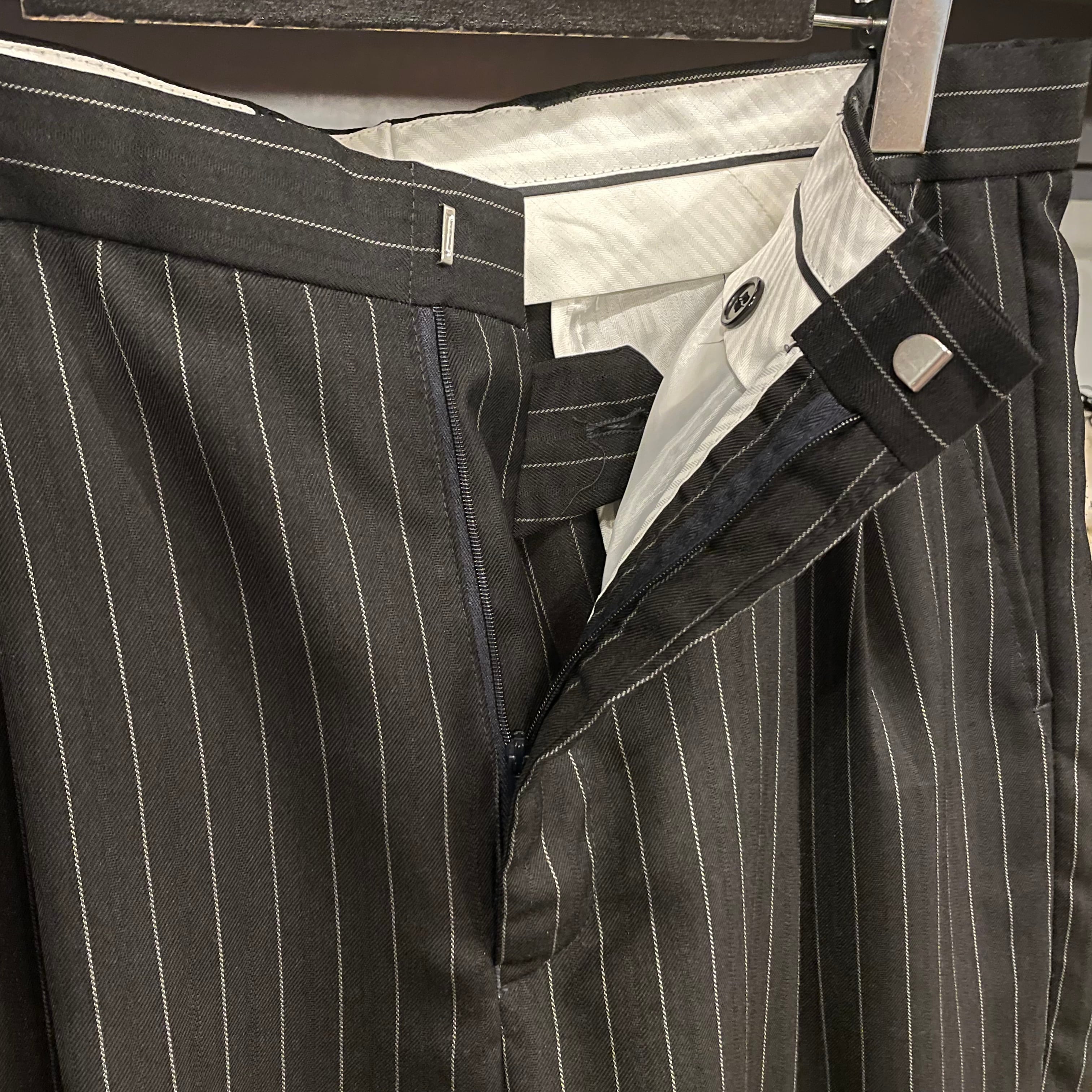 Wide Straight Stripe Slacks | VOSTOK