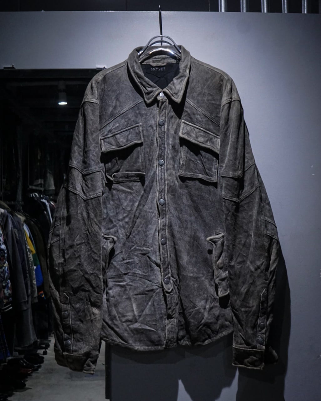 【vintage】レザージャケット下北沢VELVET購入 美品 add (C) vintage】Beautiful Aging Vintage Leather Jacket | Caka