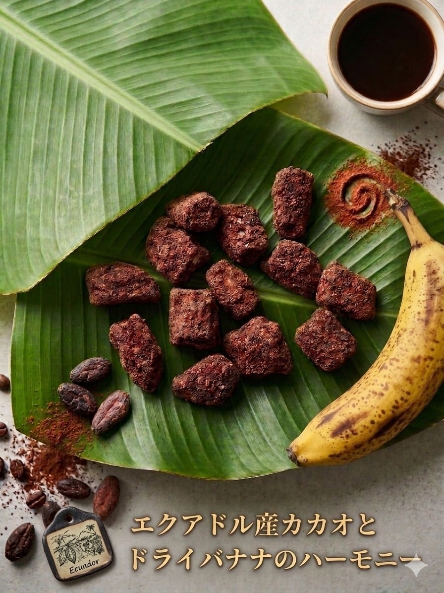 NAGANO大人のチョコバナナ | Bean to bar chocolate NAGANO