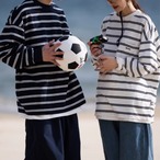 Unisex Striped Oversized Long Sleeve Shirt (NC316)