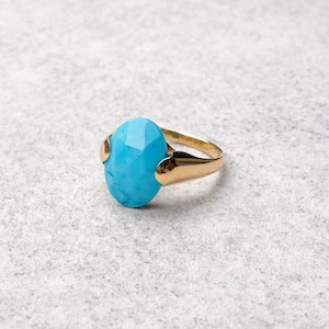 SINGLE STONE NON-ADJUSTABLE RING 140