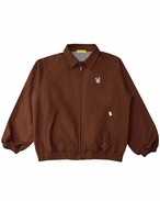 USAGI DRIZZLER JACKET BROWN