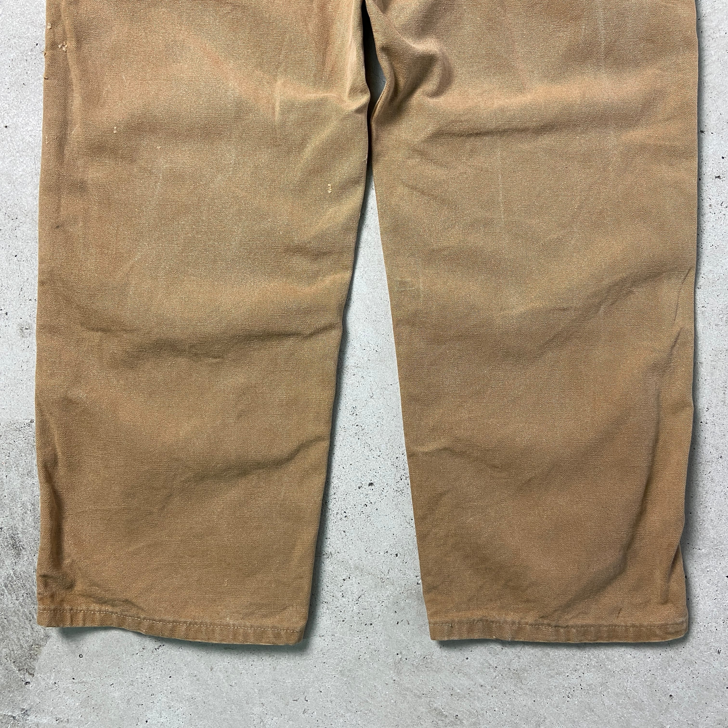 Carhartt カーハート ダック地ワークパンツ ベージュ  W40