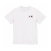 アイスクリームTシャツ_ホワイト×ストロベリー