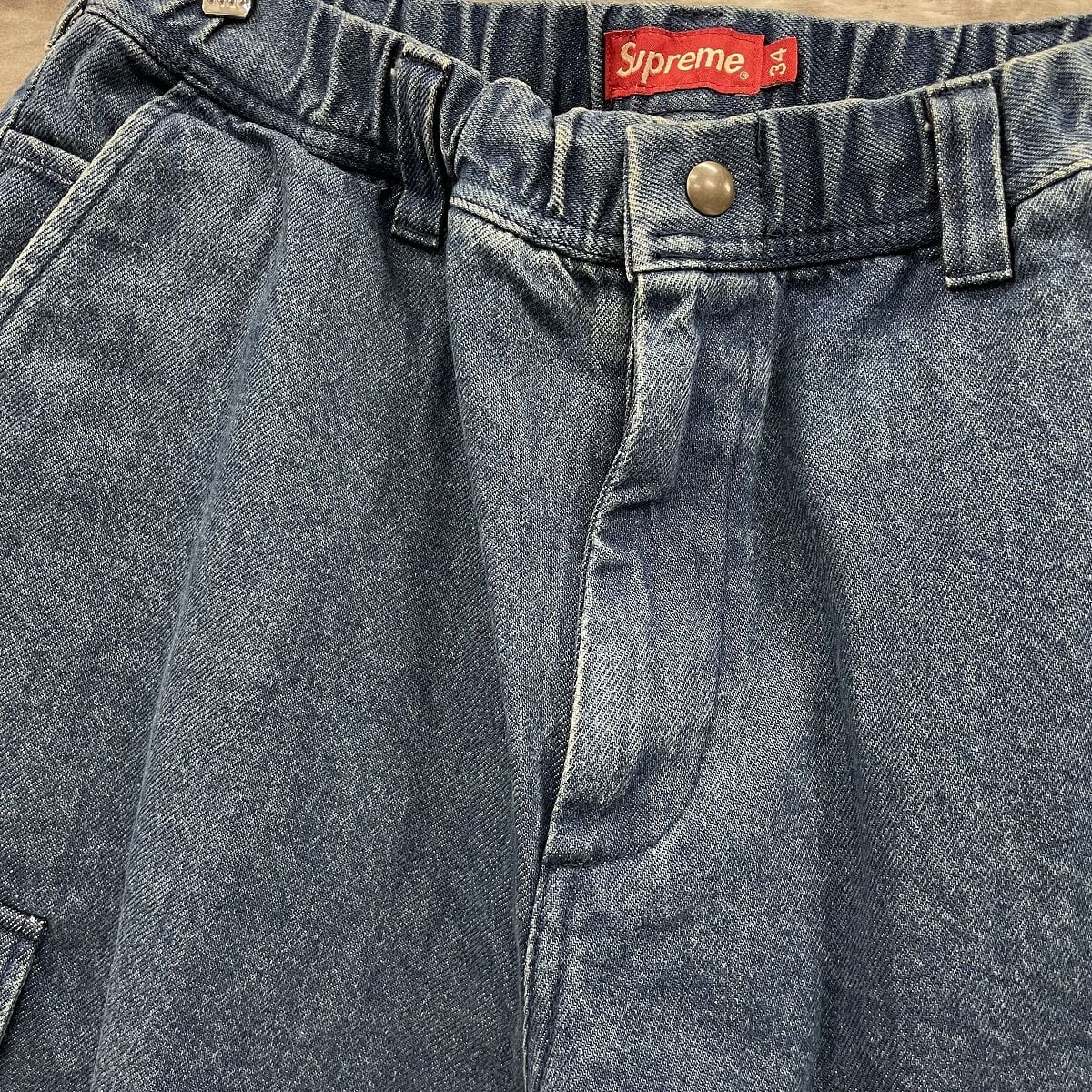 Supreme/シュプリーム【22SS】Cargo Work Short/デニム ハーフパンツ ...