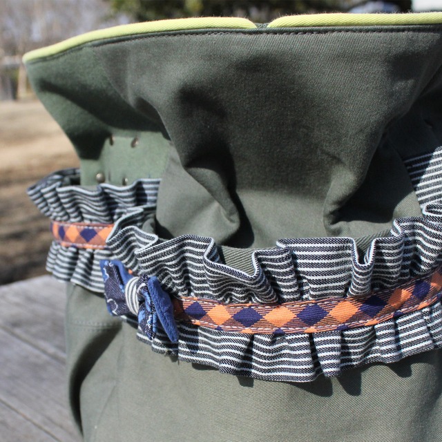 モヒュロール☆キャリーバッグ（Ｍ）メッシュ無し　OMO-MHRK-3383