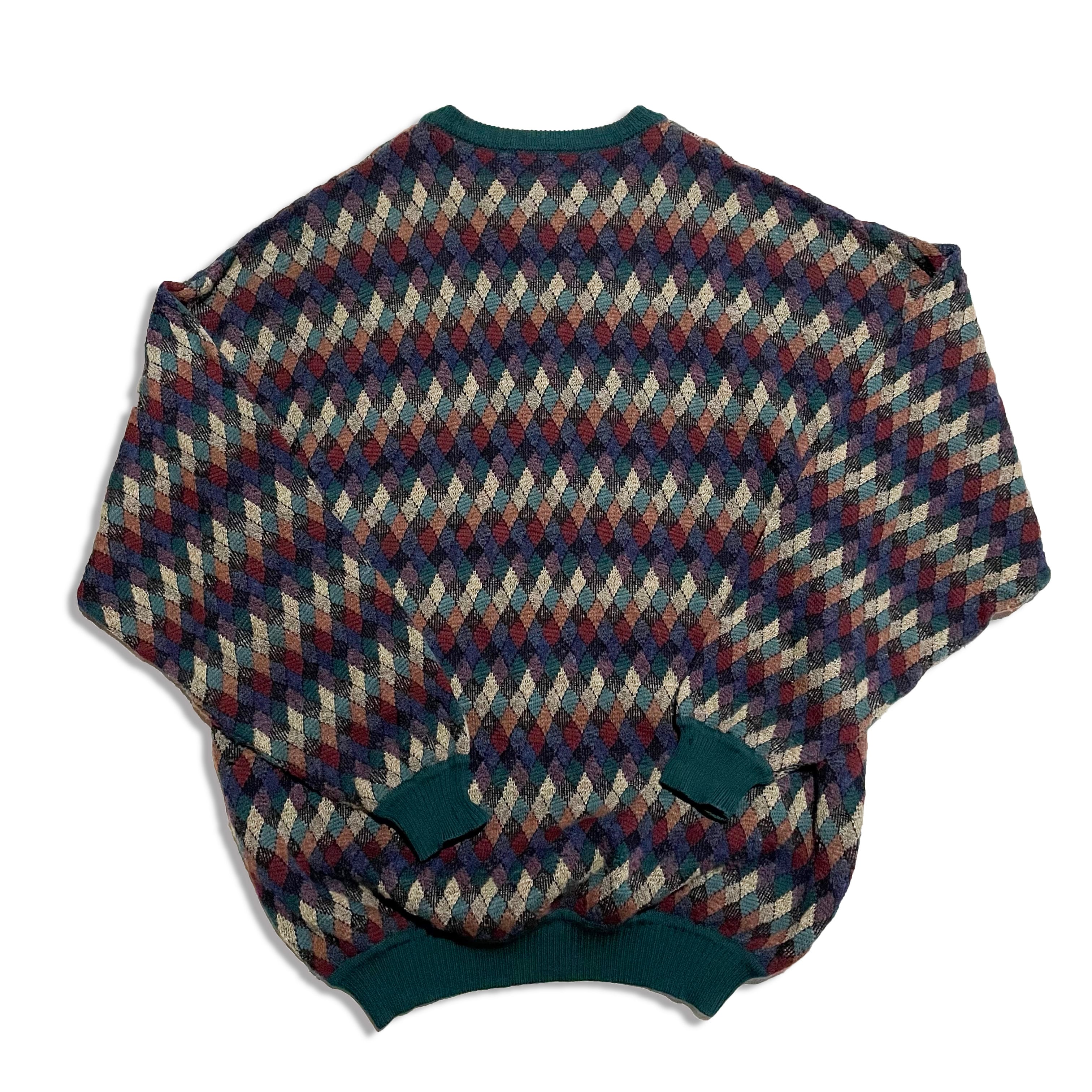 90s St.Croix knits アルパカカーディガン 90