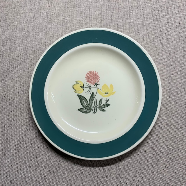 スージークーパー「メドウスイート プレート17cm」イギリス製 ヴィンテージ susie cooper F