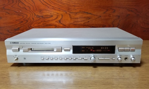 MD レコーダー YAMAHA MDX-596-1 録音良好・完動品