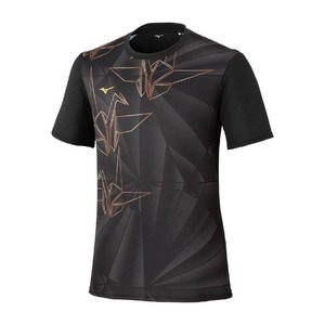 ミズノドライエアロフローグラフィックTシャツ[メンズ]J2MAD054 吸汗速乾【限定オリガミパック】