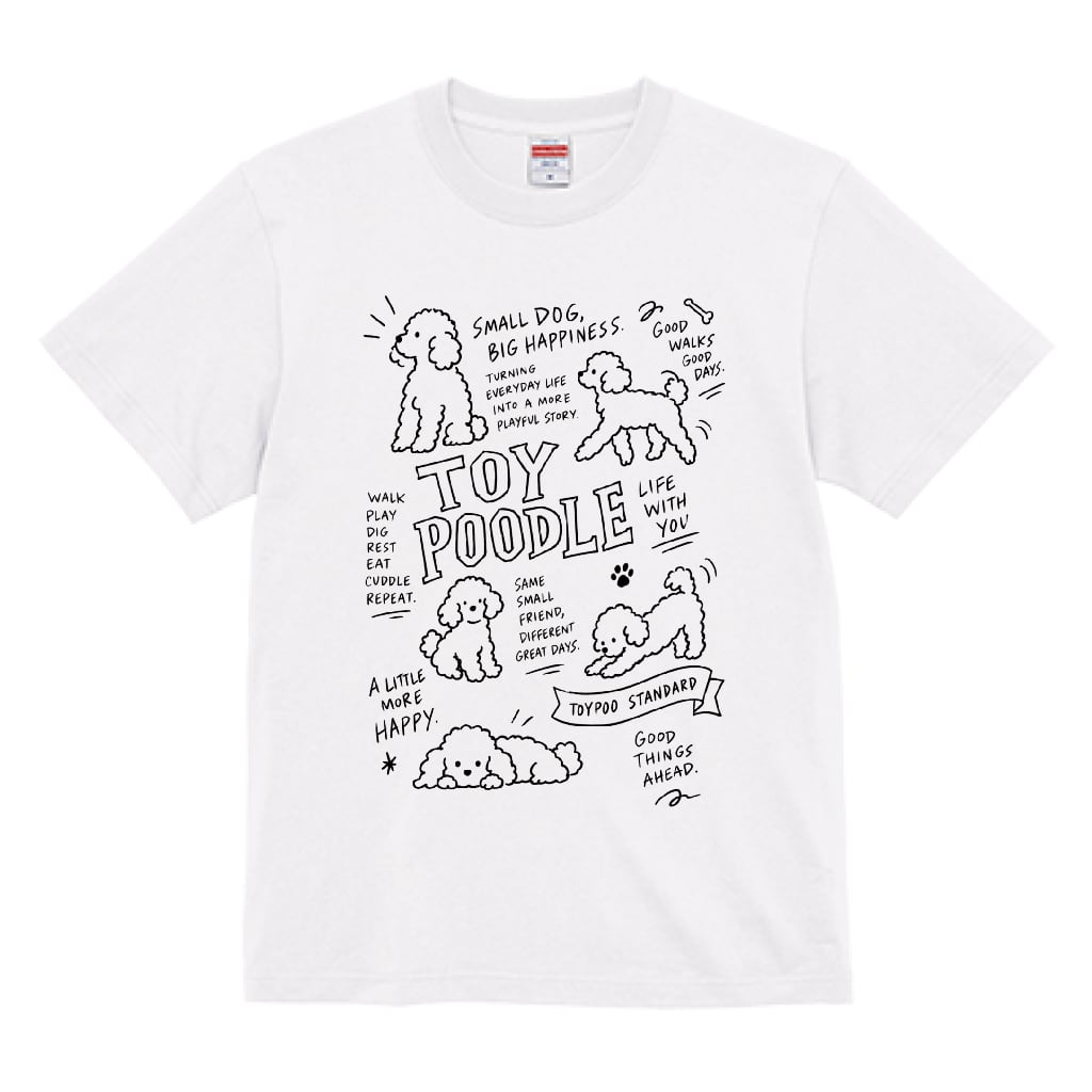 LITTLE MOMENTS|Tシャツ