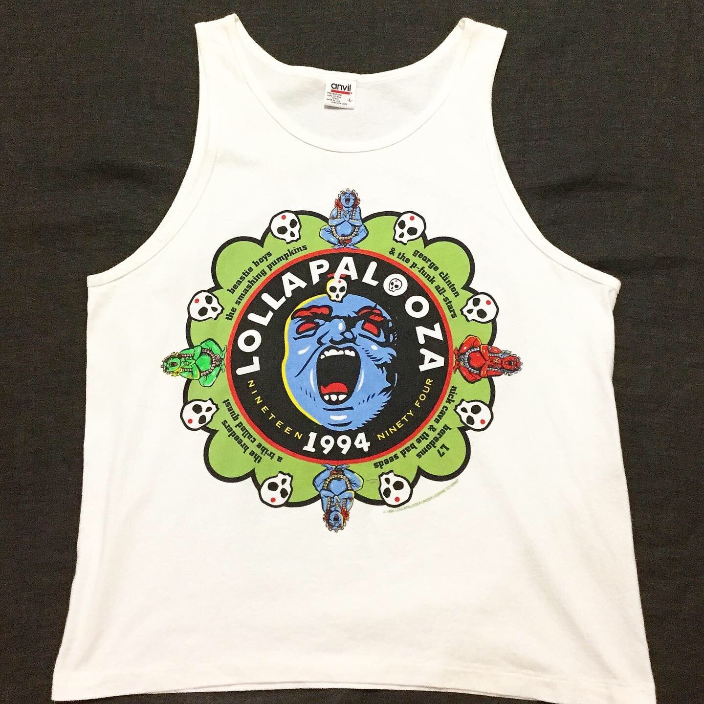 90s 1994 lollapalooza vtg タンクトップ ロラパルーザ 90s 1994 lollapalooza vtg タンクトップ ロラパルーザ 90s 1994