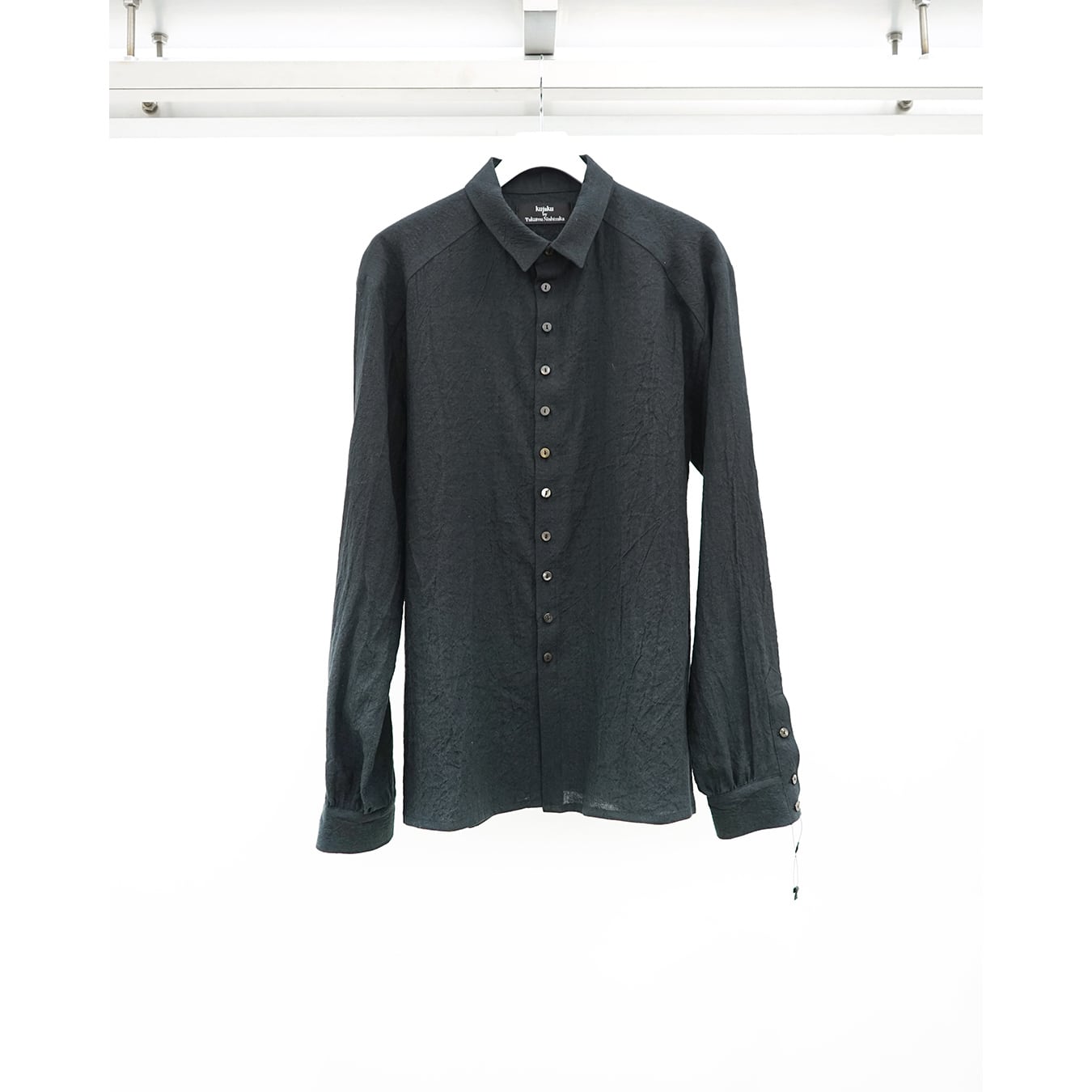 kujaku] (クジャク) S-870 linen kjk shirt | Clique Tokyo ( クリーク