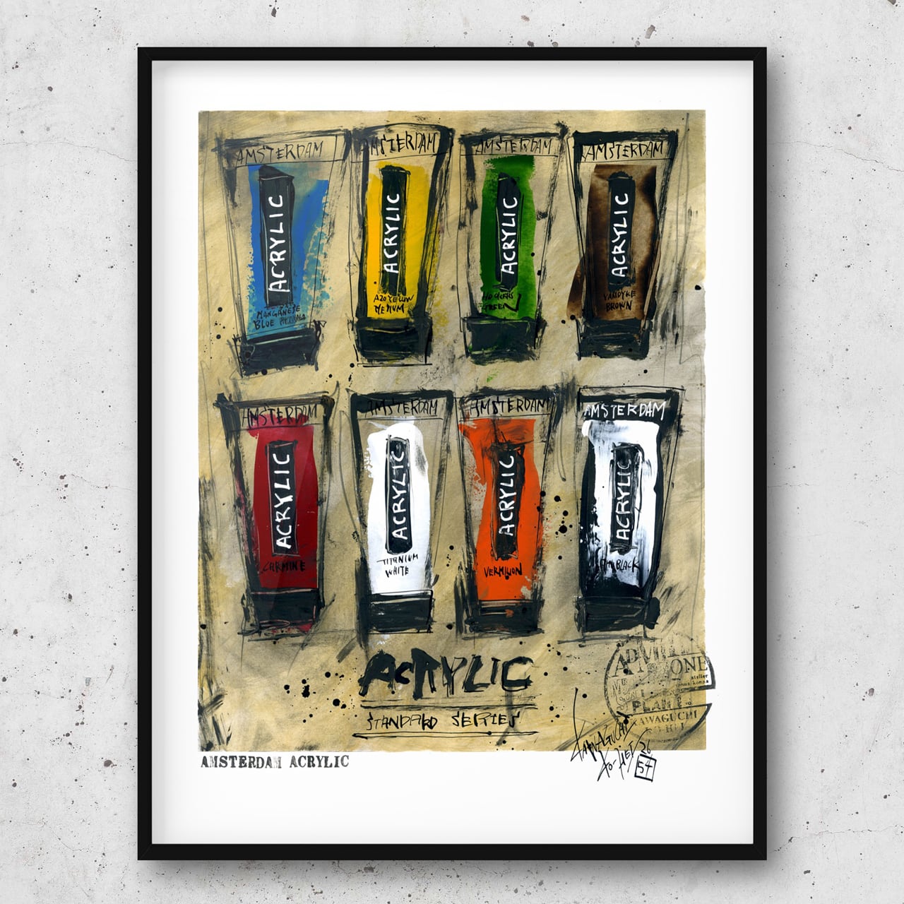 Oliver Gal O59-2 The Look of A Lady オードリーヘップバーン 絵