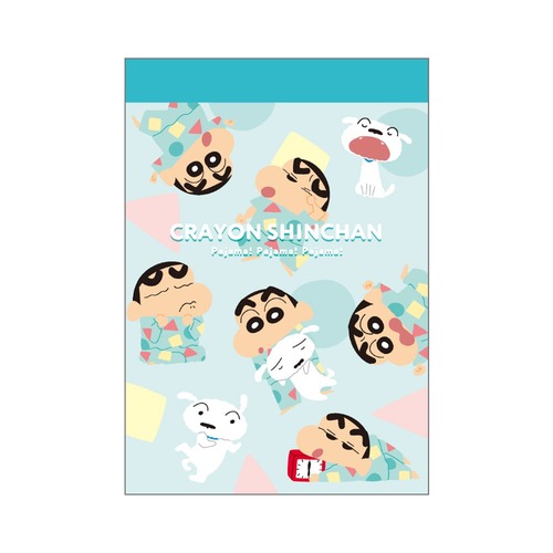 【ロット販売】【10入】クレヨンしんちゃんミニメモ パジャマ/チラシ(6019061)