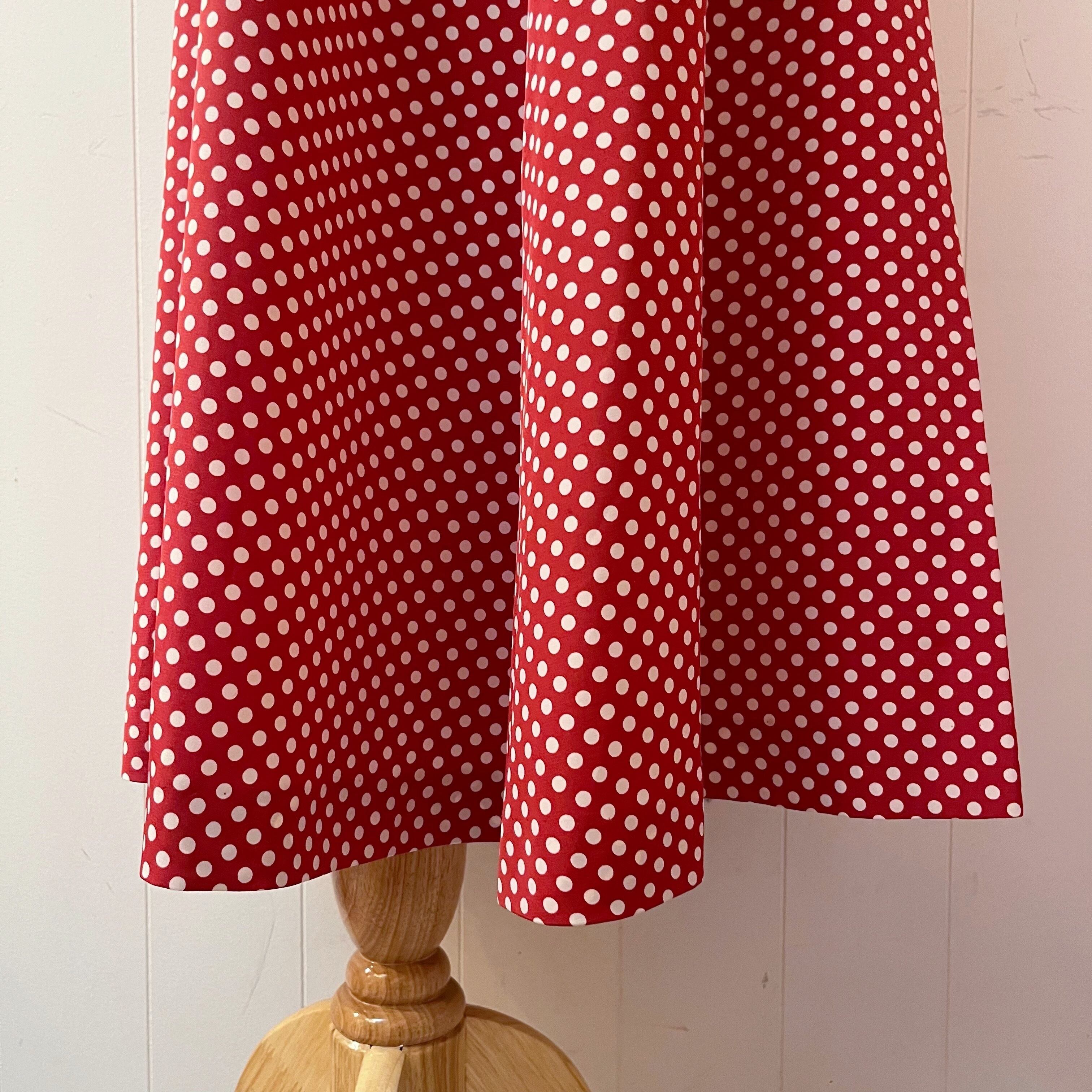 red dot front button one-piece
