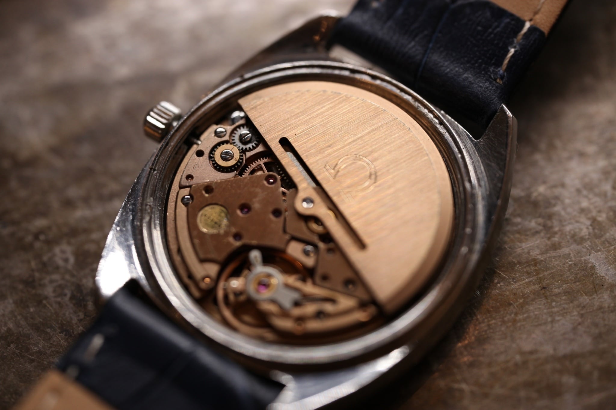 OMEGA】 1970's コンステレーション Cライン 後期型 希少異色ダイヤル