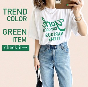 【3color】yorkプリントTシャツ