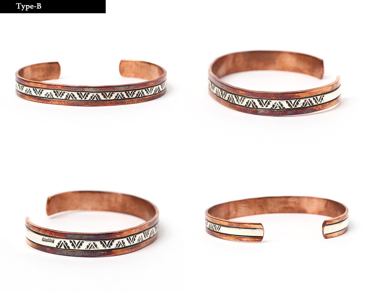 Wylie Secatero ワイリー セカテロ Stumpwork Bangle スタンプワーク