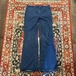 60s USA製 BLUE BELL ヴィンテージ ラングラー デニムパンツ フレア ブーツカット W90cm L相当 ブルーベル ラングラー コットン 濃紺 70s